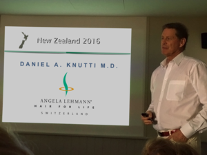 Presentazione della nuova tecnica di trapianto di capelli al Congresso ICAPS 2016 in Nuova Zelanda